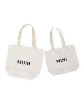 Target Bullseye Playground Mother's Day 2026 Mom and Mini Canvas Tote Bags